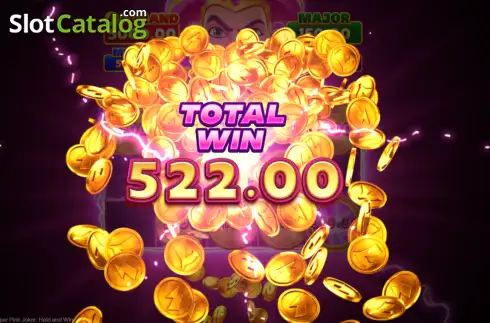 Οθόνη3. Super Pink Joker: Hold and Win Κουλοχέρης