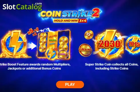 Οθόνη2. Coin Strike 2: Hold and Win Κουλοχέρης 