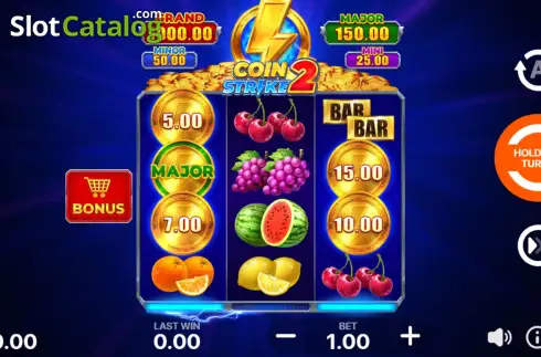 Οθόνη3. Coin Strike 2: Hold and Win Κουλοχέρης 