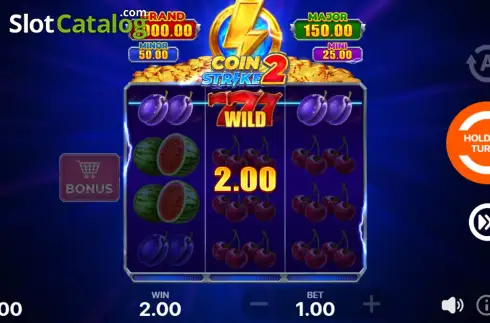 Οθόνη4. Coin Strike 2: Hold and Win Κουλοχέρης 