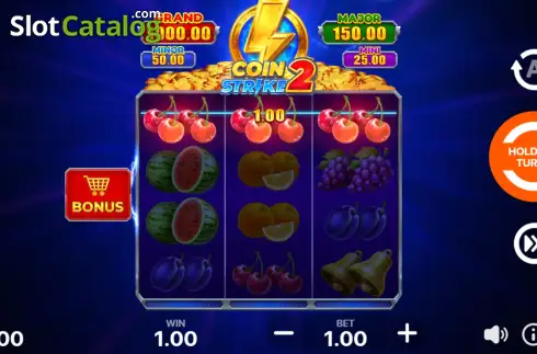 Οθόνη5. Coin Strike 2: Hold and Win Κουλοχέρης 