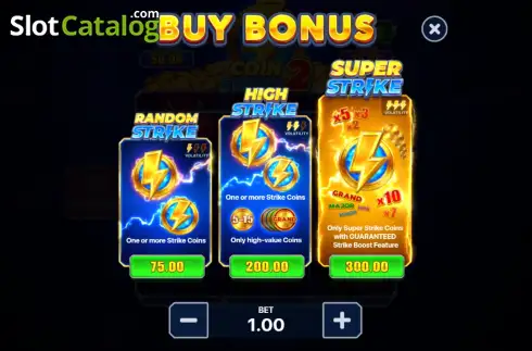 Οθόνη6. Coin Strike 2: Hold and Win Κουλοχέρης 