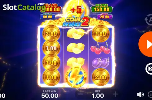 Οθόνη7. Coin Strike 2: Hold and Win Κουλοχέρης 