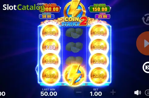 Οθόνη8. Coin Strike 2: Hold and Win Κουλοχέρης 