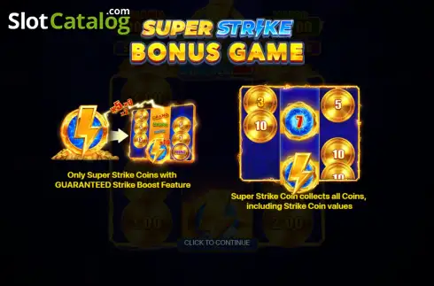 Οθόνη9. Coin Strike 2: Hold and Win Κουλοχέρης 