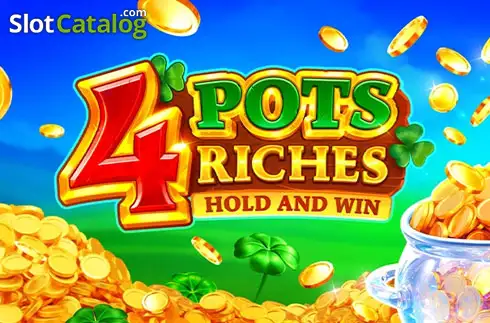 4 Pots Riches: Hold and Win Playson
