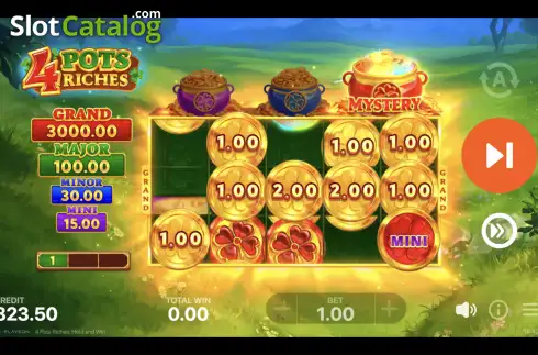 Οθόνη7. 4 Pots Riches: Hold and Win Κουλοχέρης