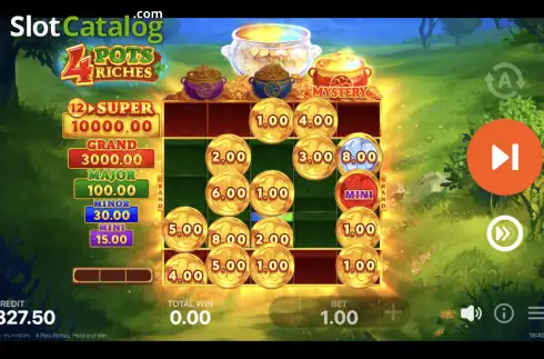 Οθόνη9. 4 Pots Riches: Hold and Win Κουλοχέρης