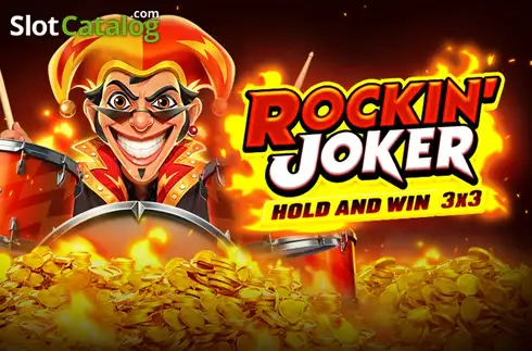 Rockin' Joker: Hold and Win Playson