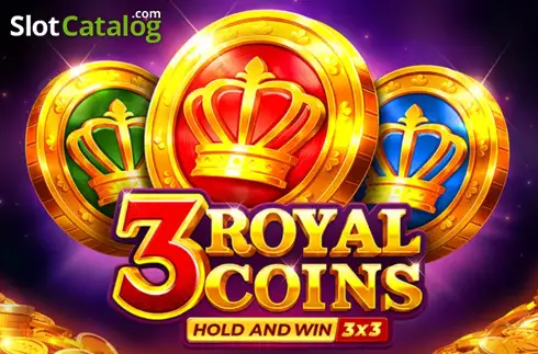 3 Royal Coins: Hold and Win Λογότυπο 3 Royal Coins: Hold and Win Λογότυπο