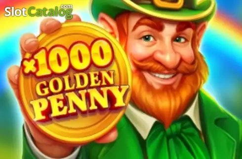 Golden Penny x1000 Λογότυπο Golden Penny x1000 Λογότυπο