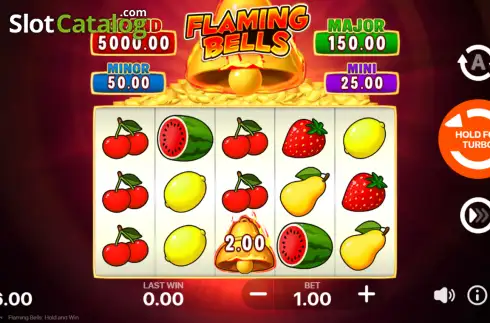 Οθόνη2. Flaming Bells Κουλοχέρης 