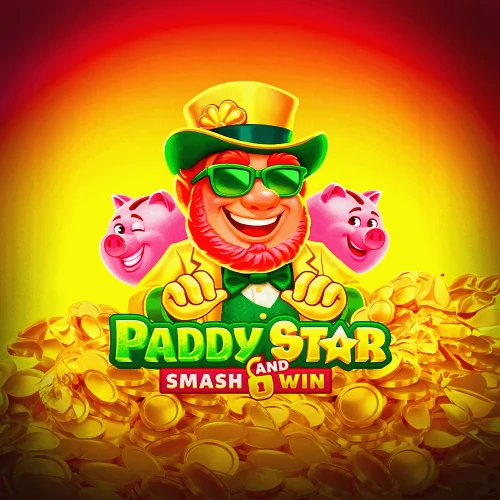 Paddy Star: Smash and Win Λογότυπο