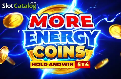 More Energy Coins: Hold and Win Λογότυπο More Energy Coins: Hold and Win Λογότυπο