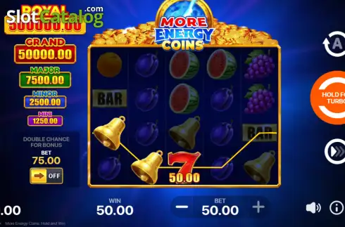 Οθόνη3. More Energy Coins: Hold and Win Κουλοχέρης