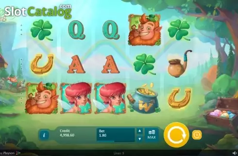 Οθόνη 2. Clover Tales Κουλοχέρης