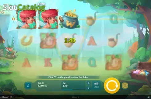 Οθόνη 3. Clover Tales Κουλοχέρης