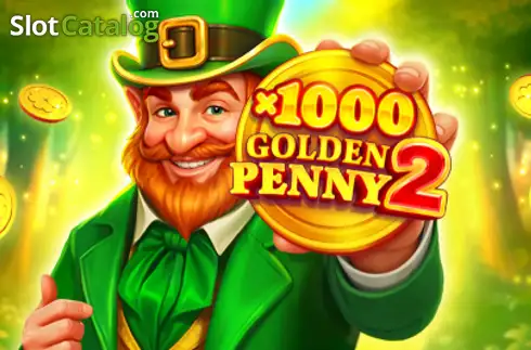 x1000 Golden Penny 2 Λογότυπο x1000 Golden Penny 2 Λογότυπο