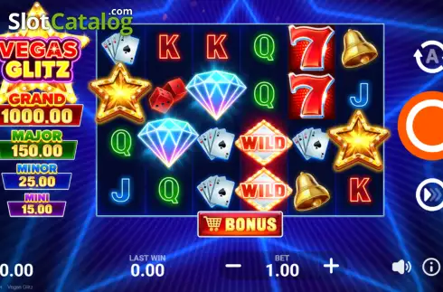 Οθόνη2. Vegas Glitz Κουλοχέρης 