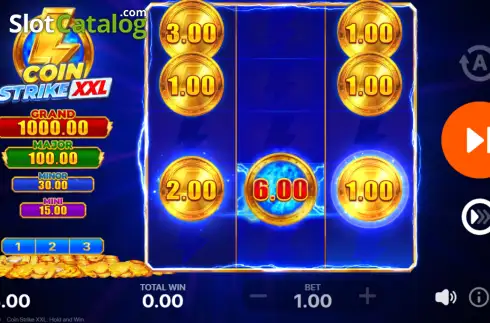 Οθόνη3. Coin Strike XXL: Hold and Win Κουλοχέρης