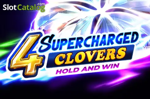 4 Supercharged Clovers: Hold and Win Playson
