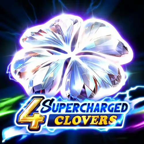 4 Supercharged Clovers: Hold and Win Λογότυπο