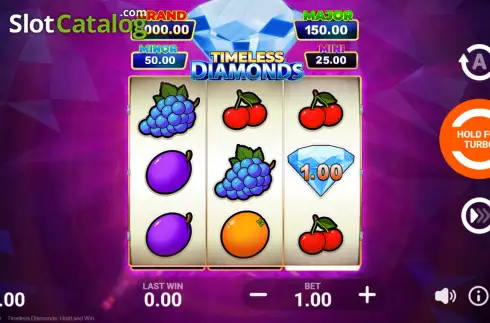 Οθόνη2. Timeless Diamonds Κουλοχέρης 