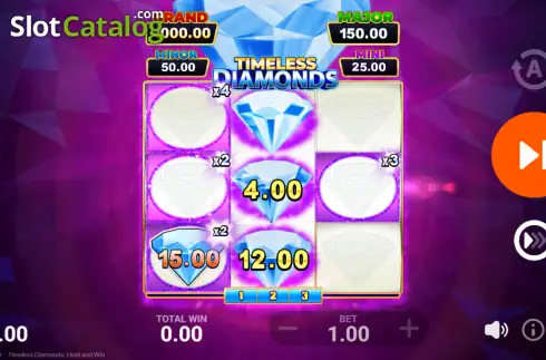 Οθόνη3. Timeless Diamonds Κουλοχέρης 