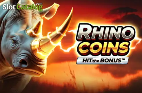Rhino Coins: Hit the Bonus Λογότυπο Rhino Coins: Hit the Bonus Λογότυπο