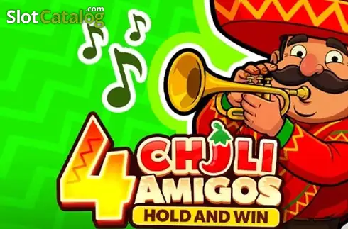 4 Chili Amigos Λογότυπο 4 Chili Amigos Λογότυπο