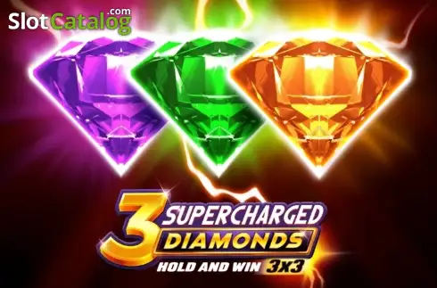 3 Supercharged Diamonds Λογότυπο 3 Supercharged Diamonds Λογότυπο