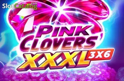 Pink Clovers XXXL: Hold and Win Λογότυπο Pink Clovers XXXL: Hold and Win Λογότυπο