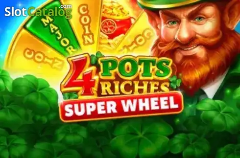 4 Pots Riches: SuperWheel Λογότυπο 4 Pots Riches: SuperWheel Λογότυπο