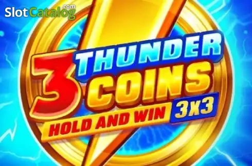 3 Thunder Coins: Hold and Win 2026-06-25