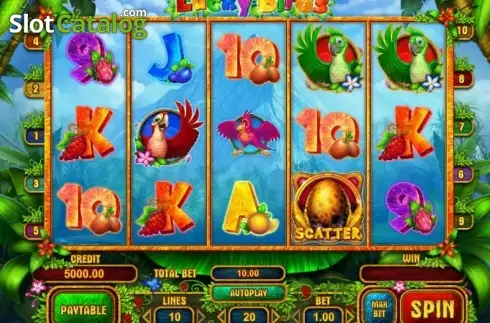 Οθόνη2. Lucky Birds (Playson) Κουλοχέρης
