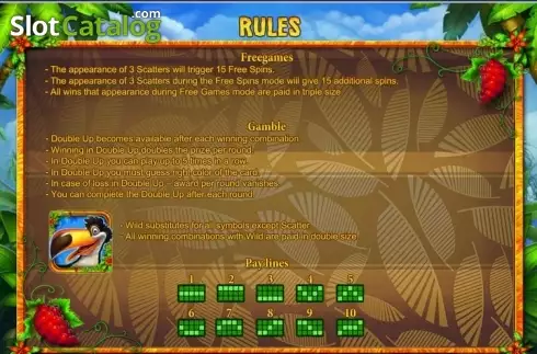 Οθόνη4. Lucky Birds (Playson) Κουλοχέρης