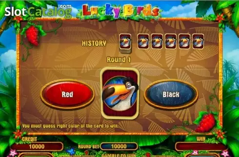 Οθόνη5. Lucky Birds (Playson) Κουλοχέρης
