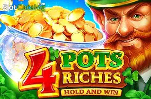 4 Pots of Riches: Hold and Win Λογότυπο 4 Pots of Riches: Hold and Win Λογότυπο