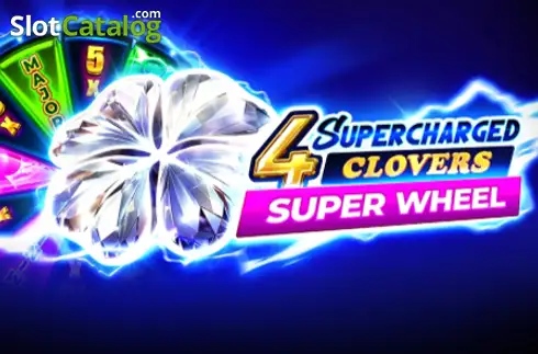 4 Supercharged Clovers: Super Wheel 2026-08-10