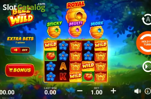 Οθόνη2. Beez Turn Wild Κουλοχέρης