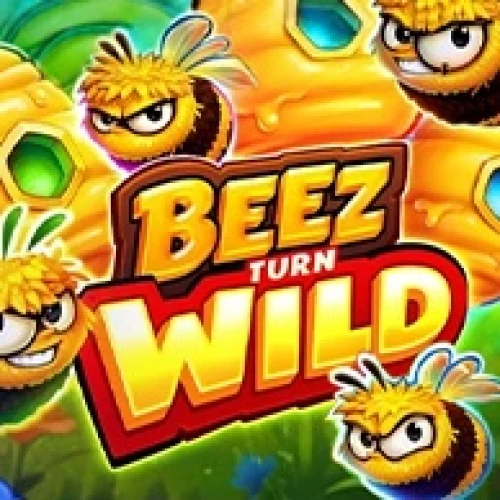 Beez Turn Wild Λογότυπο
