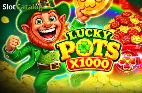 Lucky Pots x1000 Κουλοχέρης 