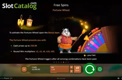 Πίνακας πληρωμών 5. Fireworks Master Κουλοχέρης 