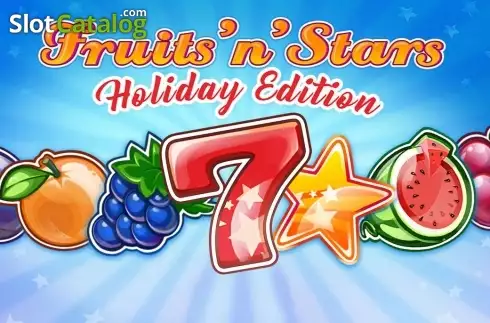 Fruits'N'Stars: Holiday Edition Λογότυπο Fruits'N'Stars: Holiday Edition Λογότυπο