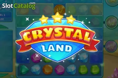 Crystal Land Λογότυπο Crystal Land Λογότυπο