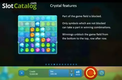 Οθόνη5. Crystal Land Κουλοχέρης