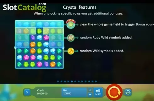 Οθόνη6. Crystal Land Κουλοχέρης