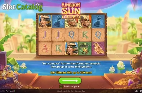Οθόνη2. Kingdom of the Sun: Golden Age Κουλοχέρης