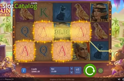 Οθόνη4. Kingdom of the Sun: Golden Age Κουλοχέρης