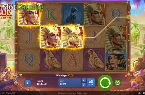 Οθόνη6. Kingdom of the Sun: Golden Age Κουλοχέρης